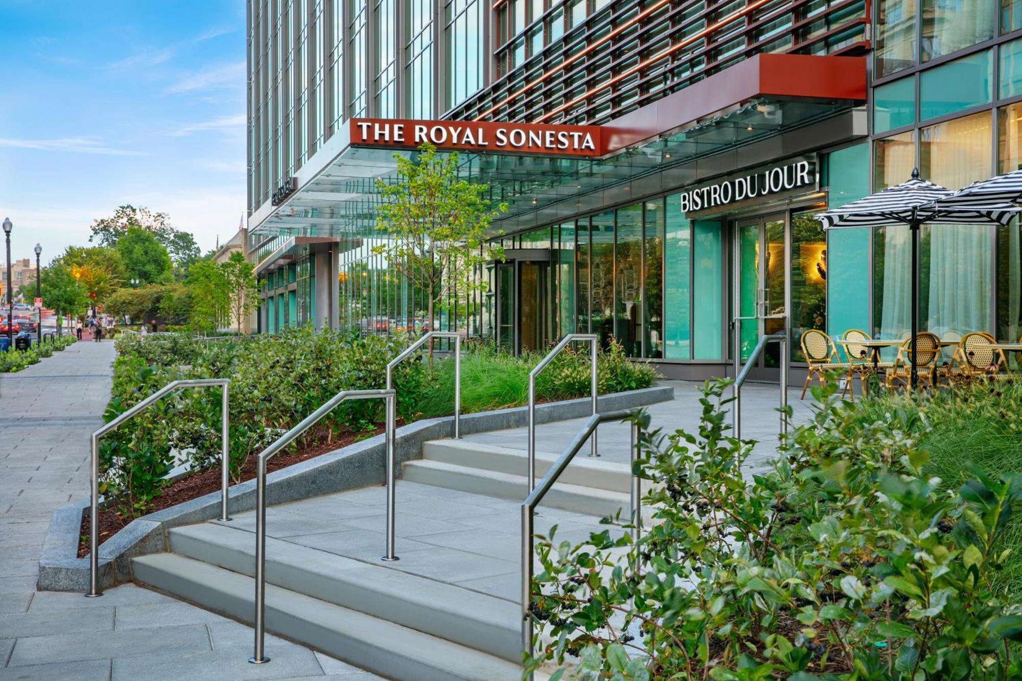 Hotel The Royal Sonesta Washington Dc Capitol Hill Exteriér fotografie