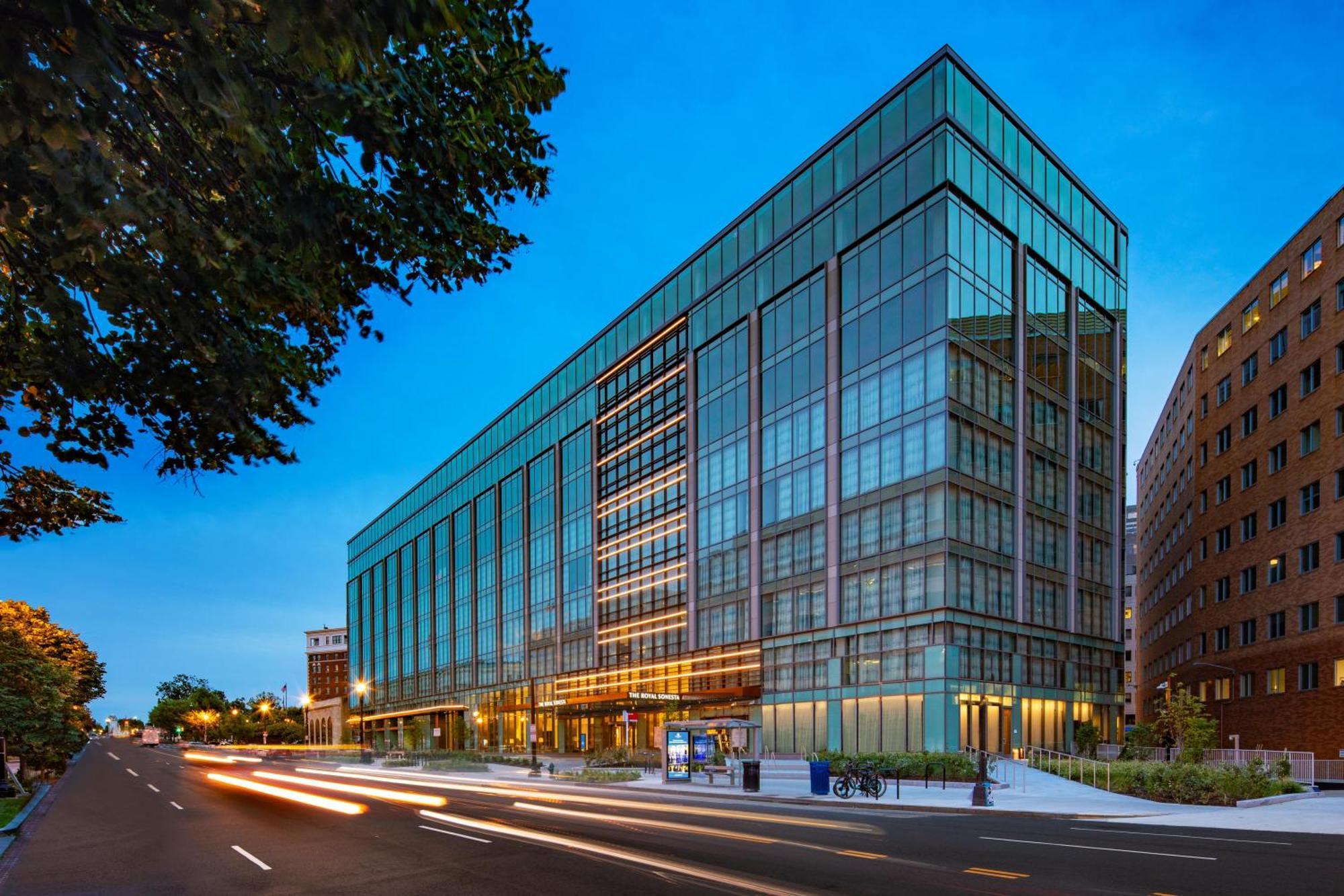 Hotel The Royal Sonesta Washington Dc Capitol Hill Exteriér fotografie