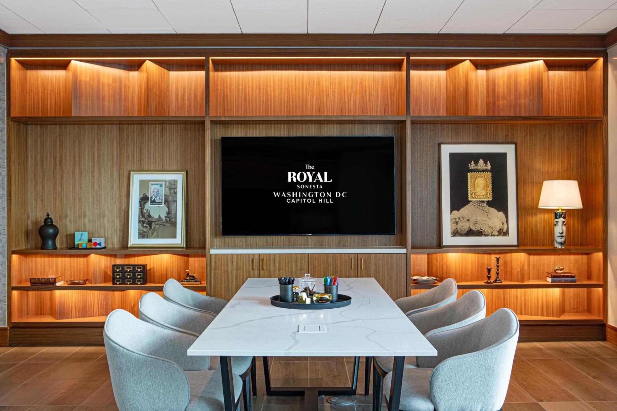 Hotel The Royal Sonesta Washington Dc Capitol Hill Exteriér fotografie