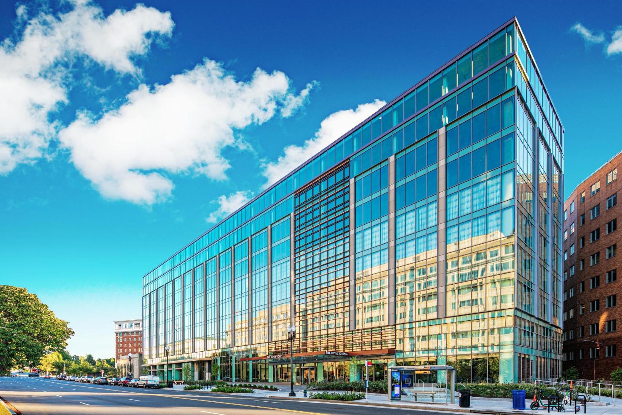 Hotel The Royal Sonesta Washington Dc Capitol Hill Exteriér fotografie