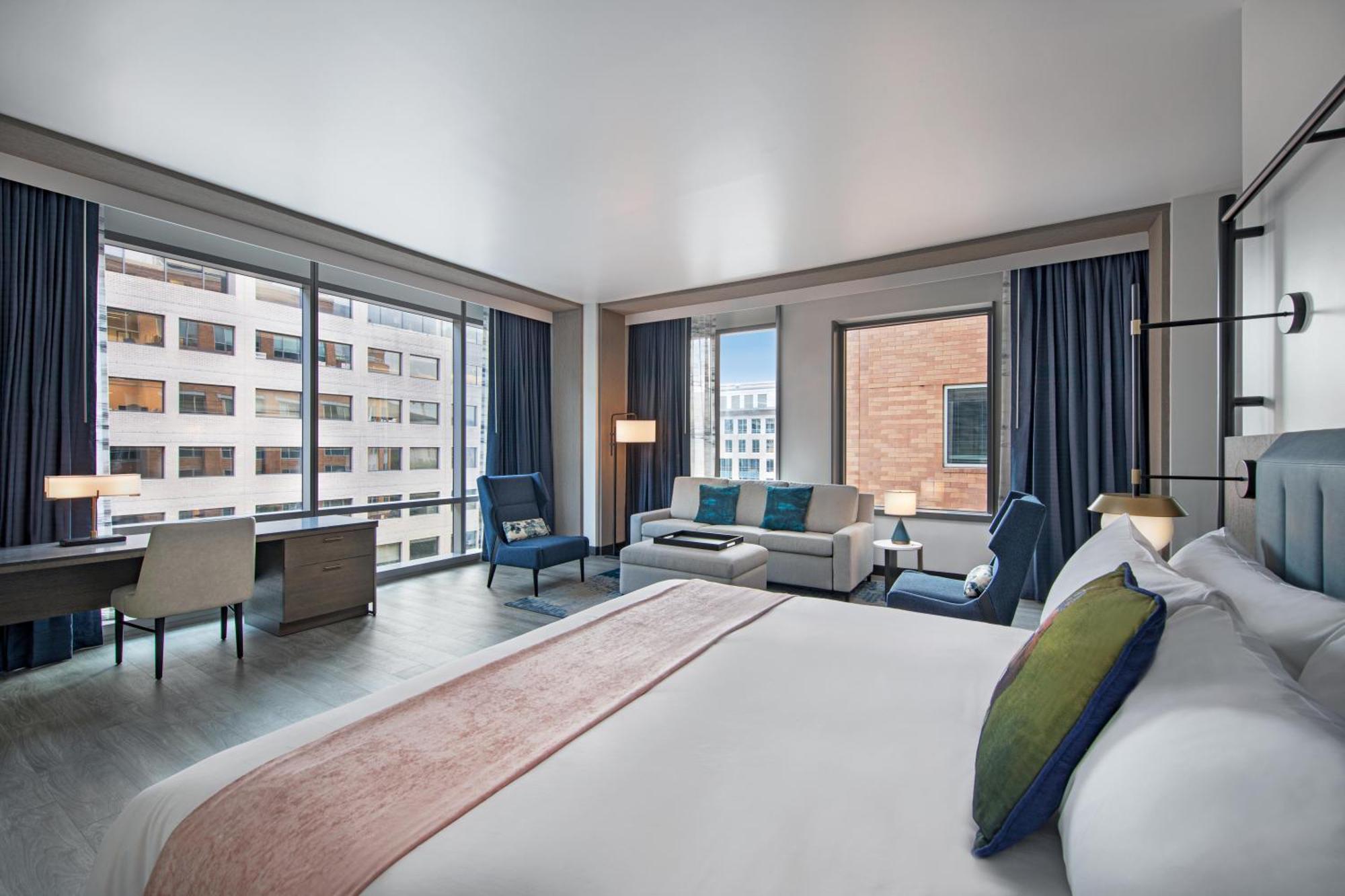 Hotel The Royal Sonesta Washington Dc Capitol Hill Exteriér fotografie