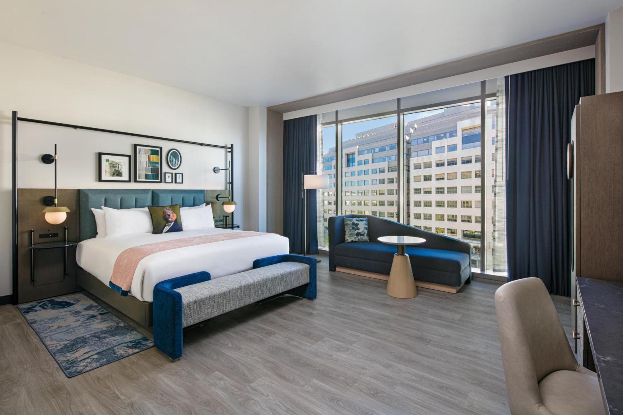Hotel The Royal Sonesta Washington Dc Capitol Hill Exteriér fotografie