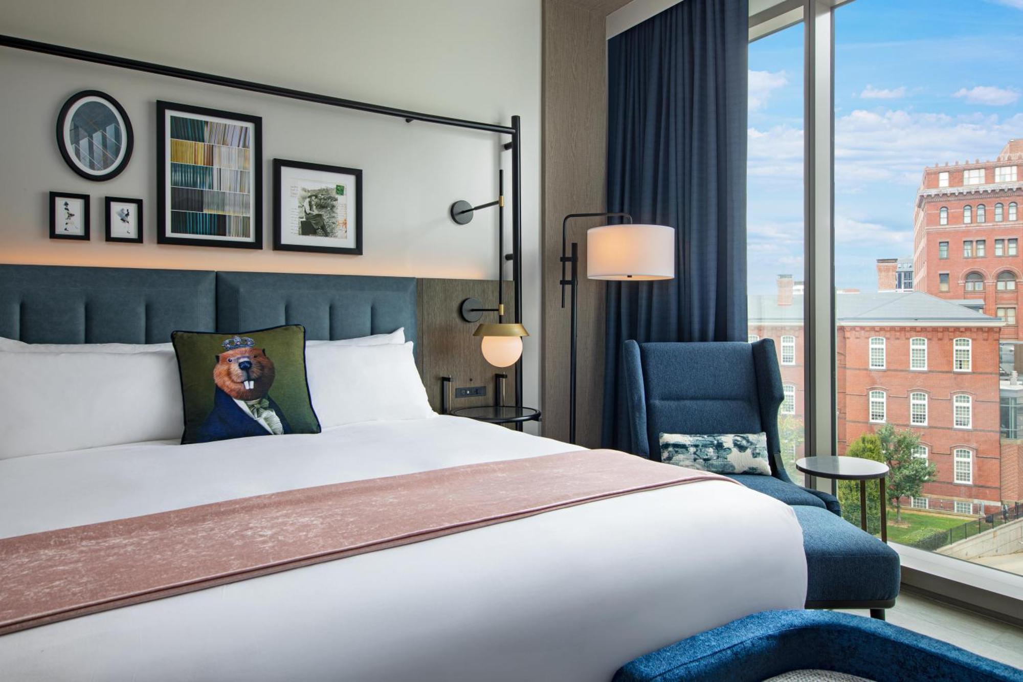 Hotel The Royal Sonesta Washington Dc Capitol Hill Exteriér fotografie