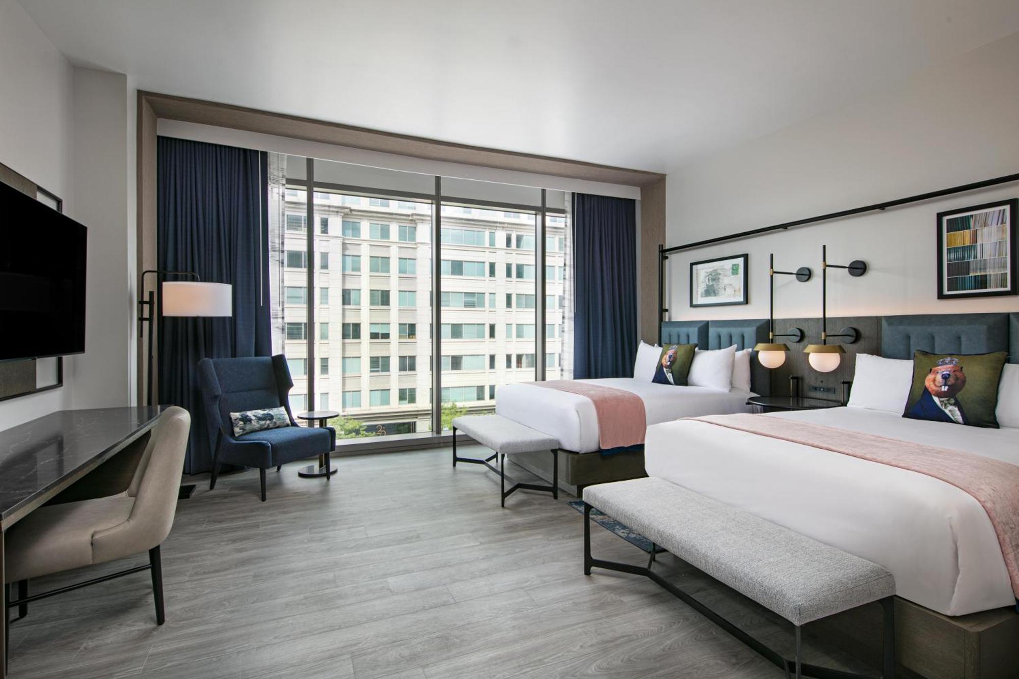 Hotel The Royal Sonesta Washington Dc Capitol Hill Exteriér fotografie