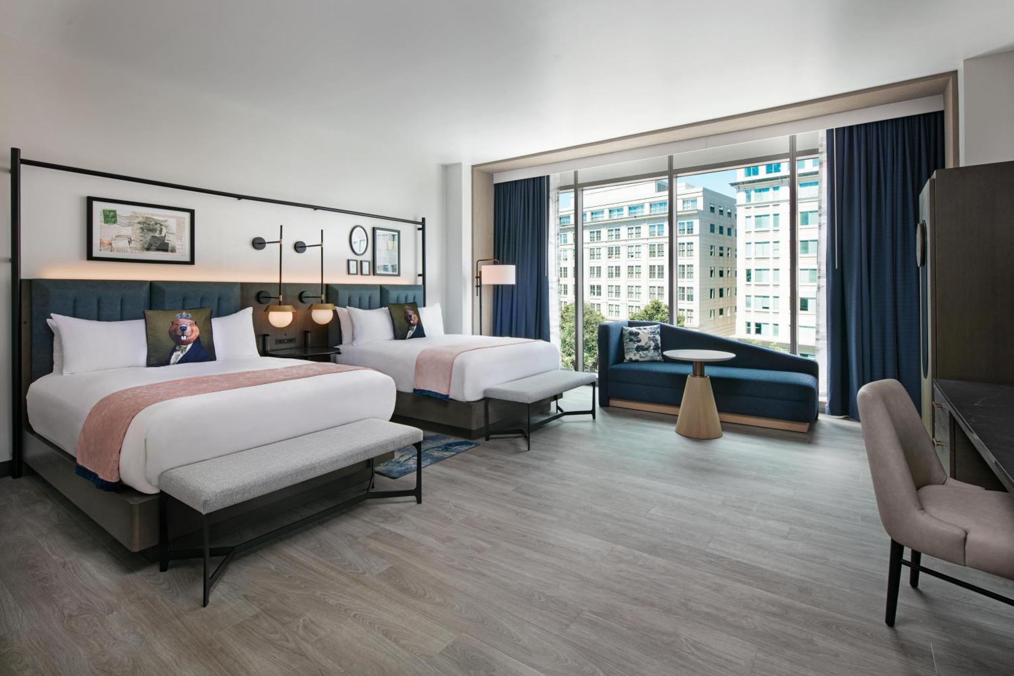 Hotel The Royal Sonesta Washington Dc Capitol Hill Exteriér fotografie