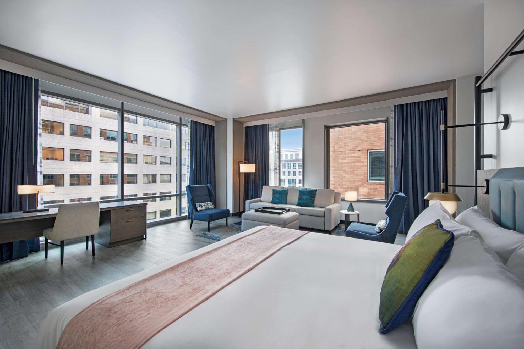 Hotel The Royal Sonesta Washington Dc Capitol Hill Exteriér fotografie