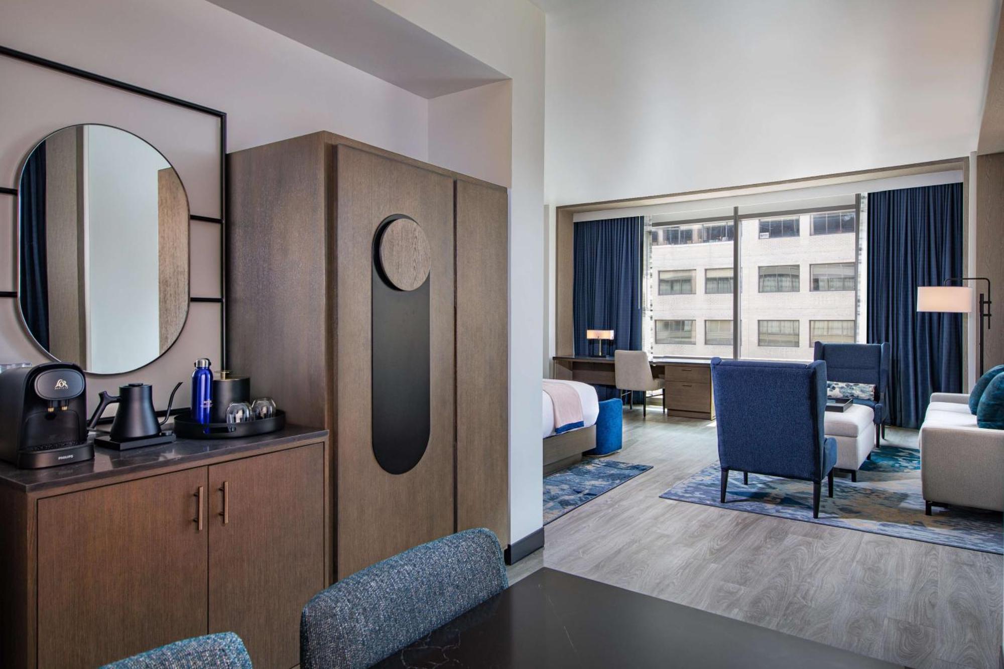 Hotel The Royal Sonesta Washington Dc Capitol Hill Exteriér fotografie