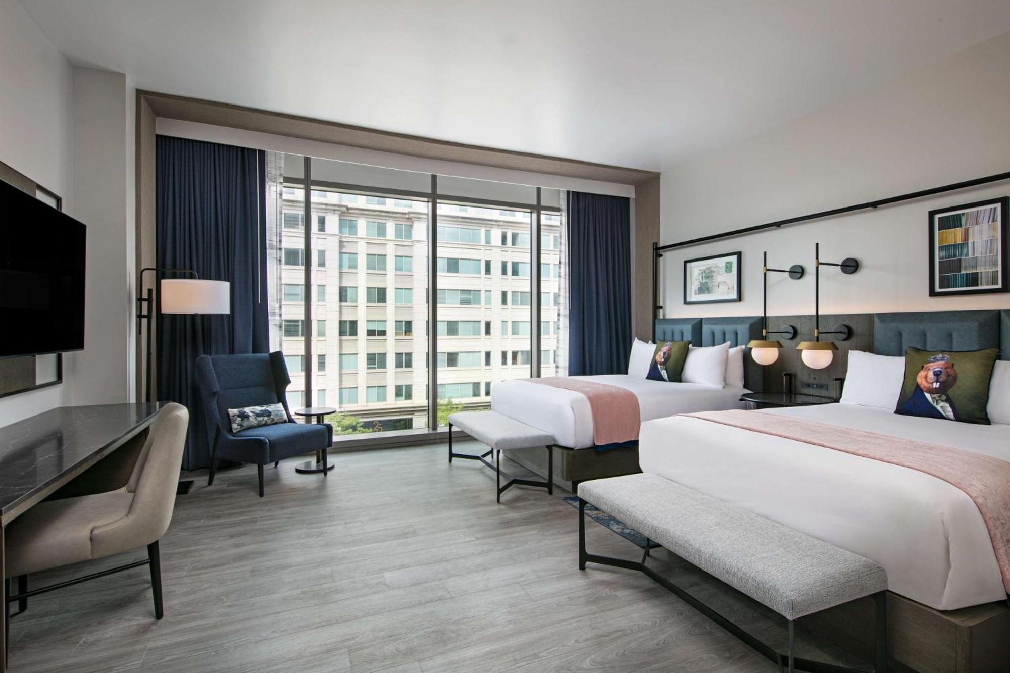 Hotel The Royal Sonesta Washington Dc Capitol Hill Exteriér fotografie