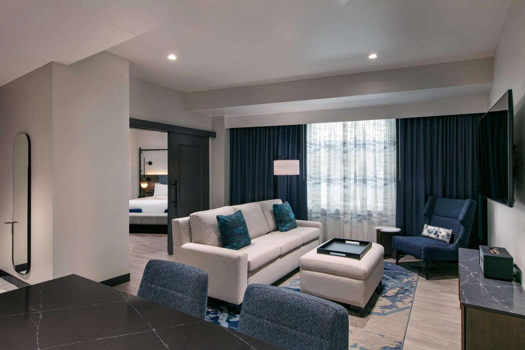 Hotel The Royal Sonesta Washington Dc Capitol Hill Exteriér fotografie