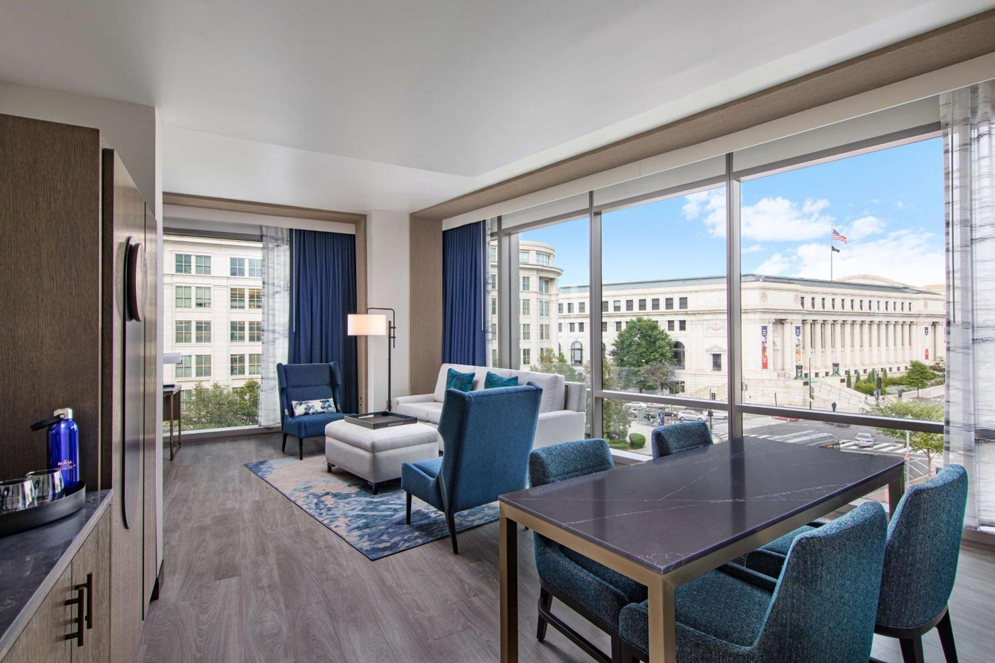 Hotel The Royal Sonesta Washington Dc Capitol Hill Exteriér fotografie