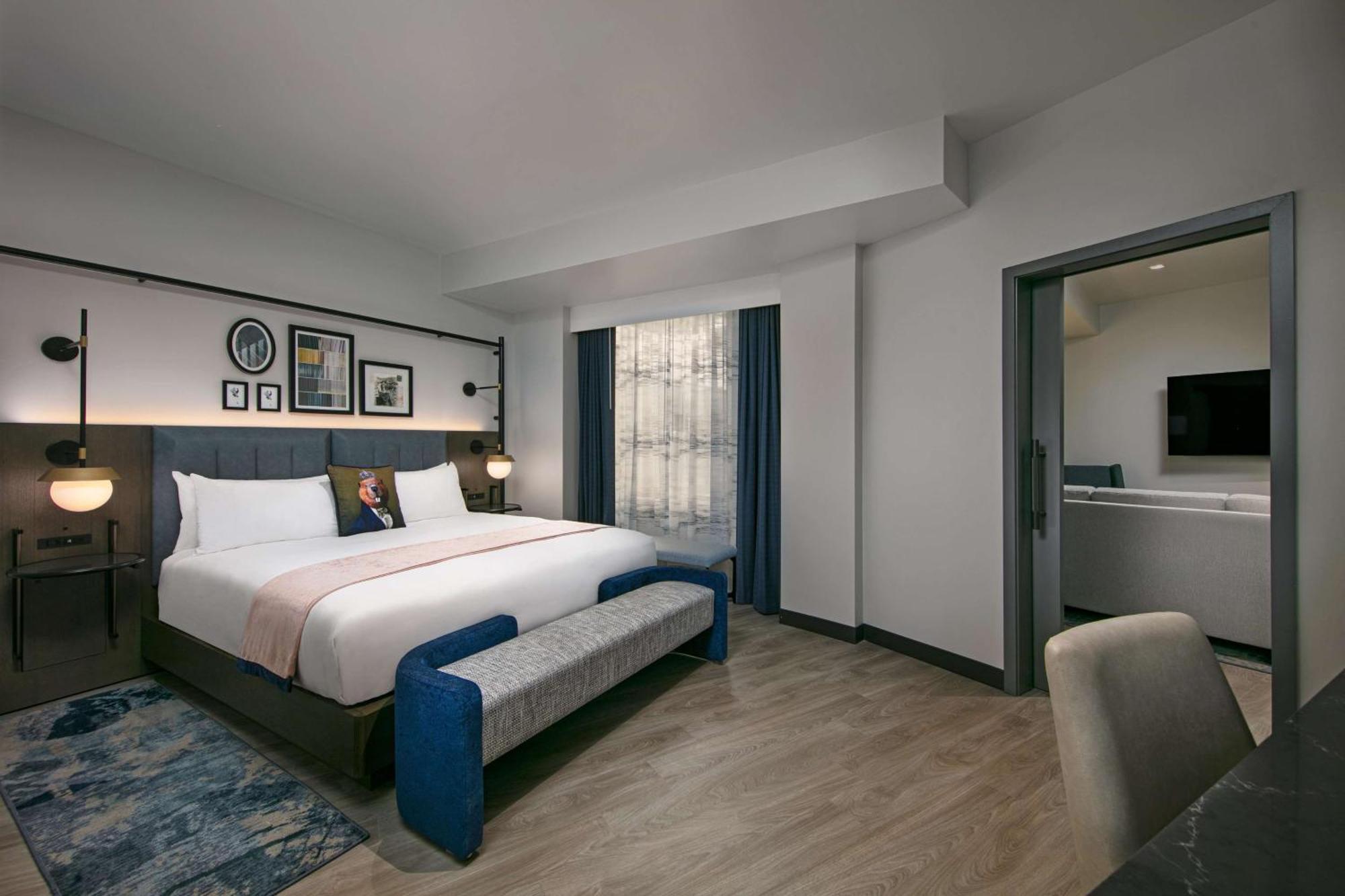Hotel The Royal Sonesta Washington Dc Capitol Hill Exteriér fotografie