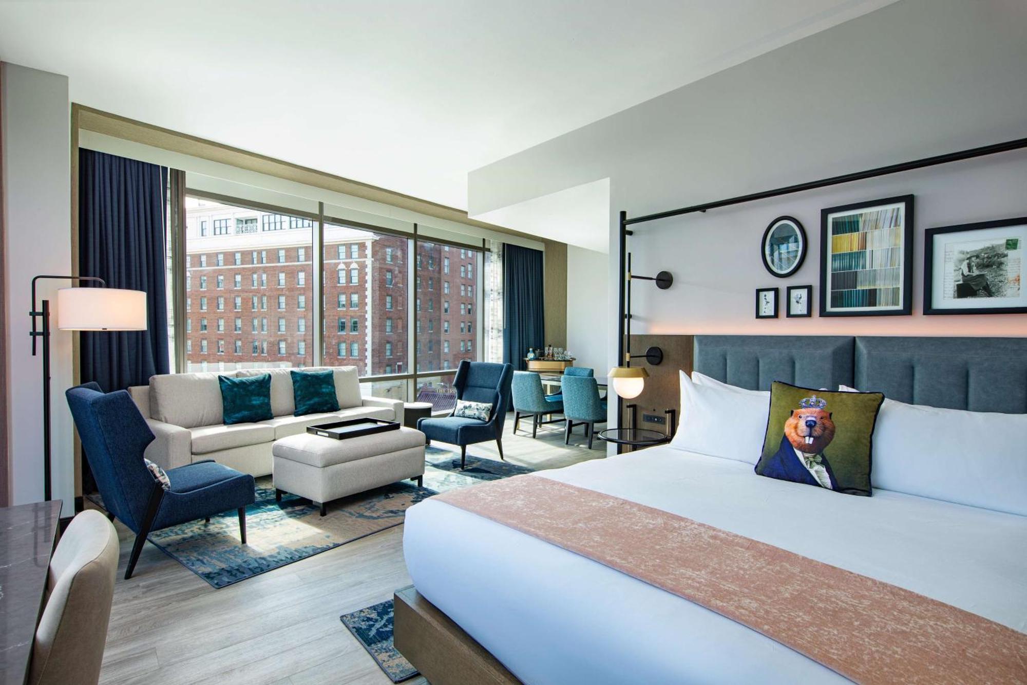 Hotel The Royal Sonesta Washington Dc Capitol Hill Exteriér fotografie