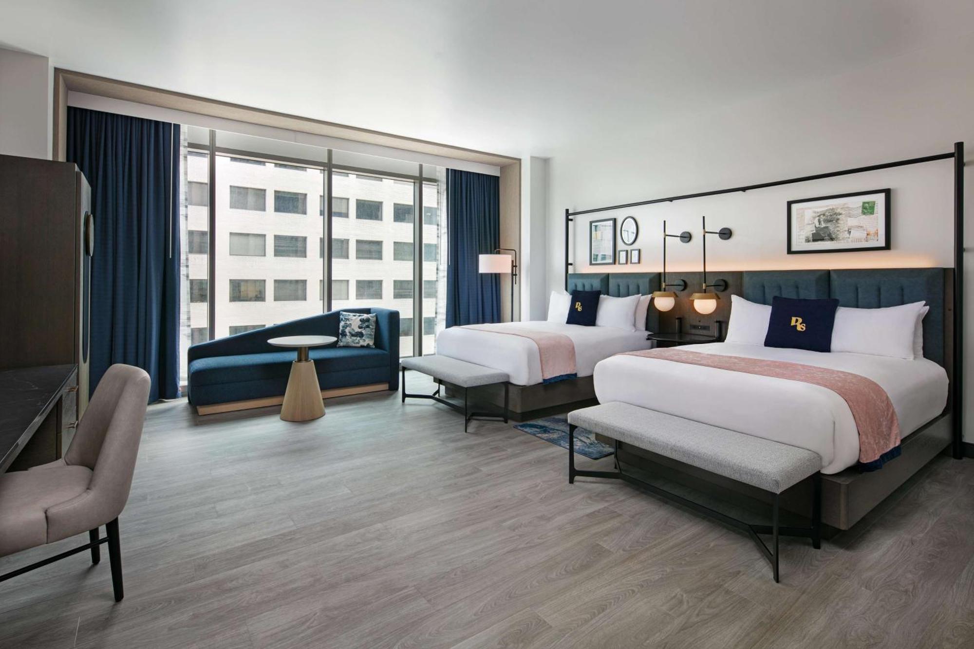 Hotel The Royal Sonesta Washington Dc Capitol Hill Exteriér fotografie