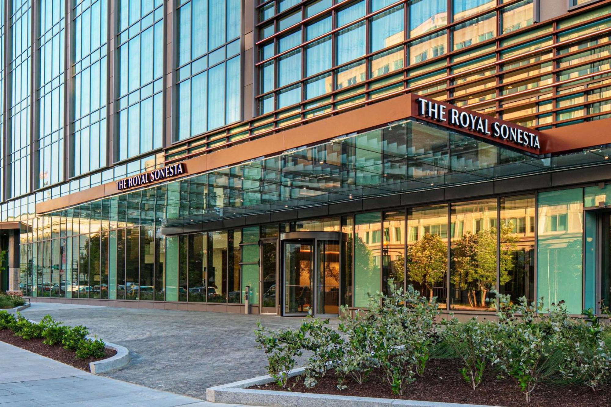 Hotel The Royal Sonesta Washington Dc Capitol Hill Exteriér fotografie
